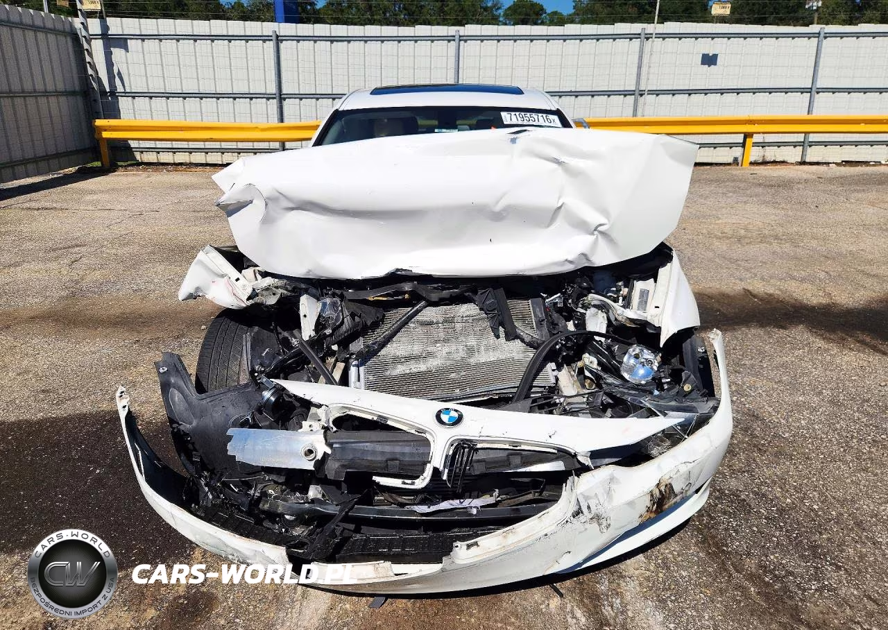 2012 BMW 328 I VIN:WBA3A5C54CF349871 - 5