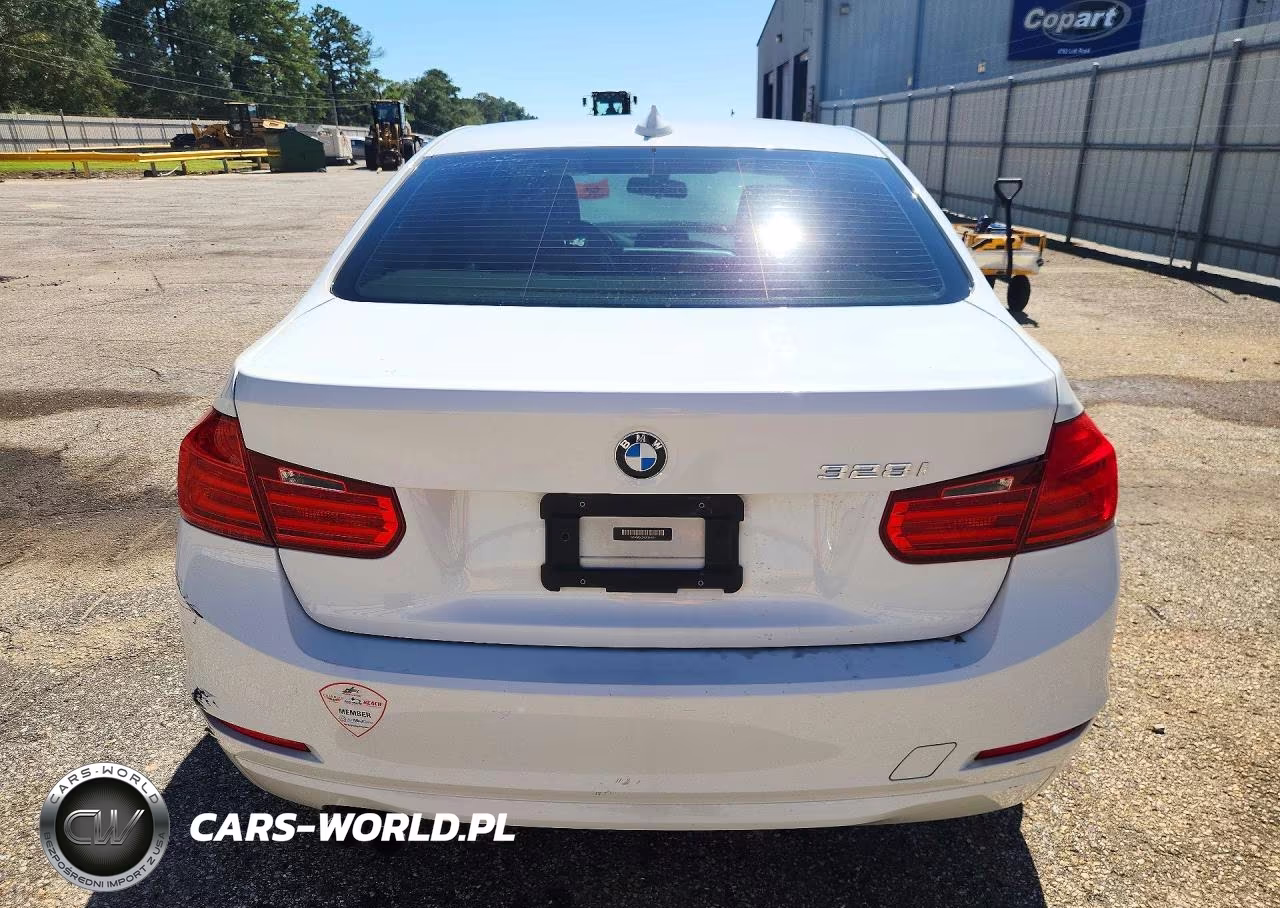 2012 BMW 328 I VIN:WBA3A5C54CF349871 - 6