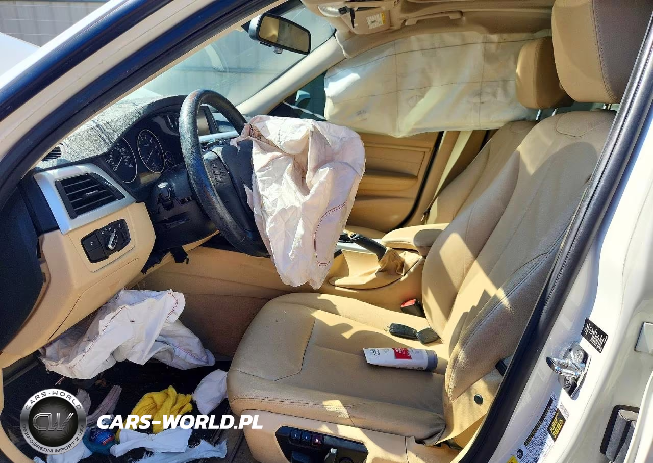 2012 BMW 328 I VIN:WBA3A5C54CF349871 - 7