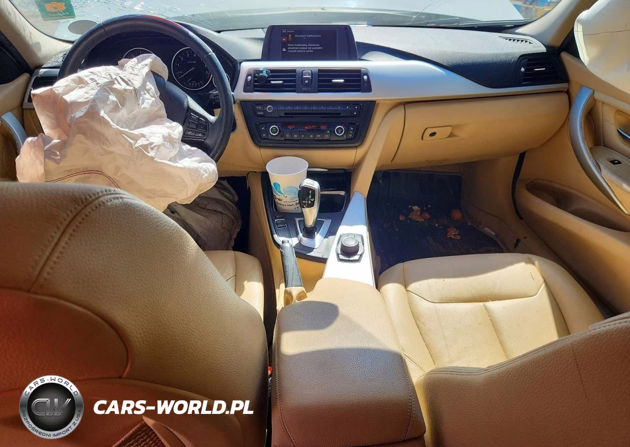 2012 BMW 328 I VIN:WBA3A5C54CF349871 - 8