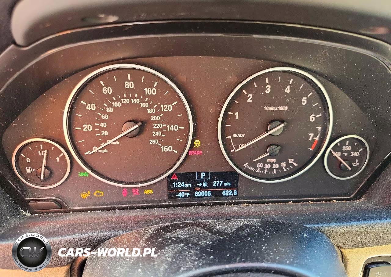 2012 BMW 328 I VIN:WBA3A5C54CF349871 - 9