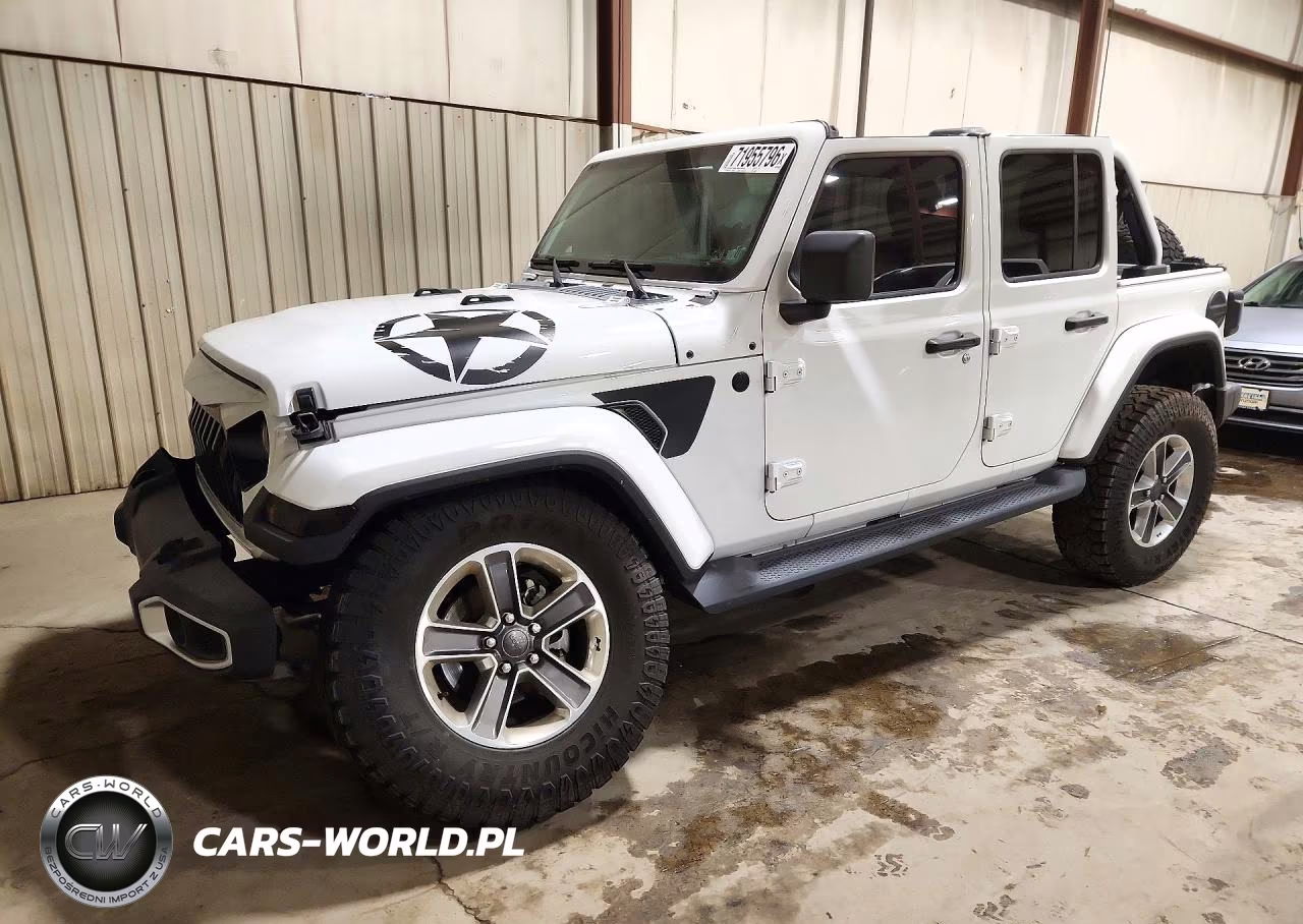2021 Jeep Wrangler Unlimited Sahara VIN:1C4HJXEN7MW645986 - 1
