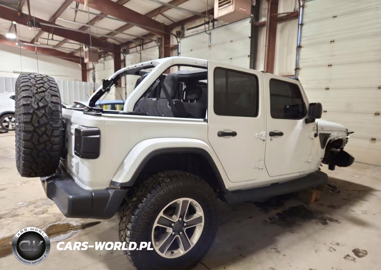 2021 Jeep Wrangler Unlimited Sahara VIN:1C4HJXEN7MW645986 - 3