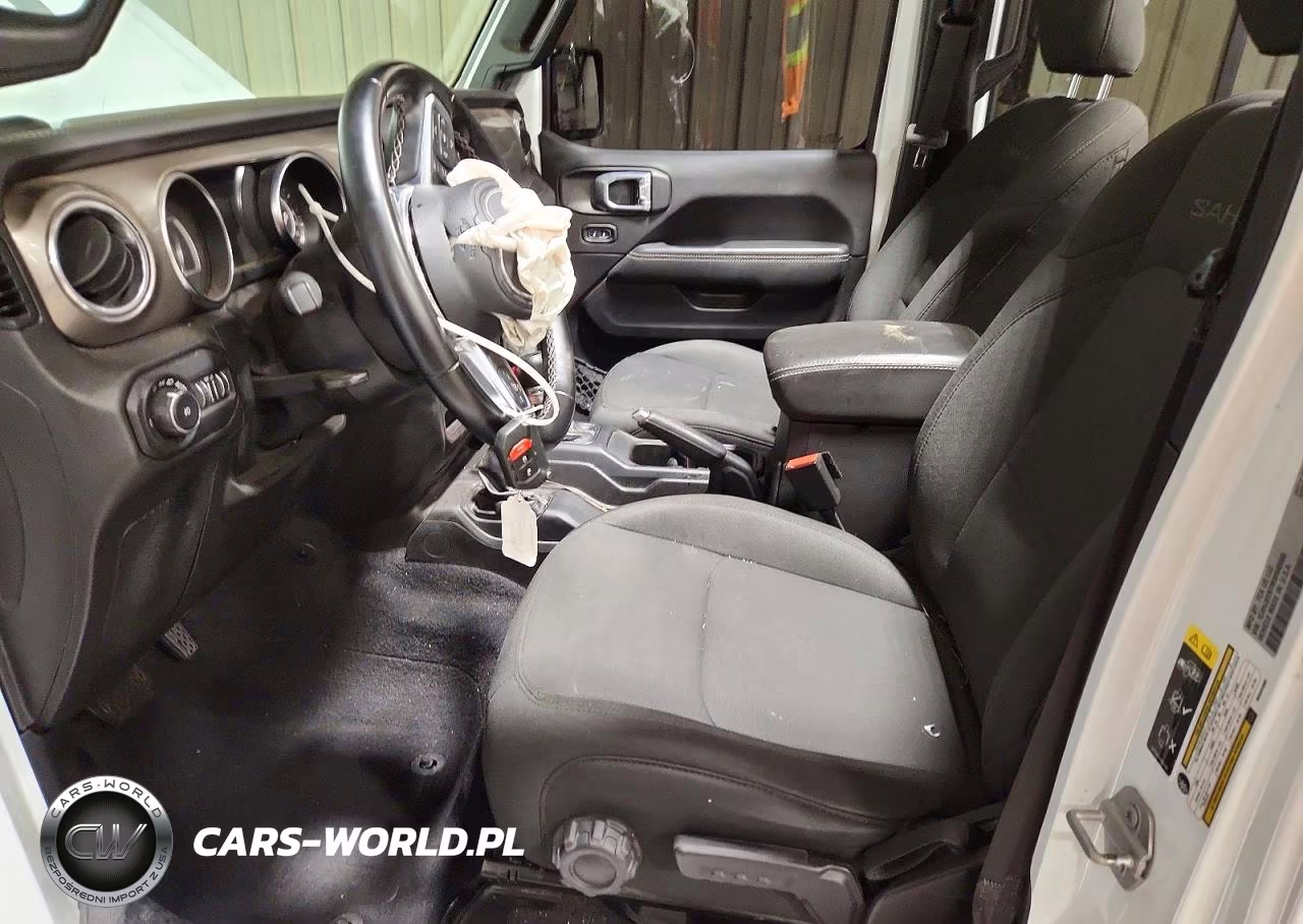 2021 Jeep Wrangler Unlimited Sahara VIN:1C4HJXEN7MW645986 - 7