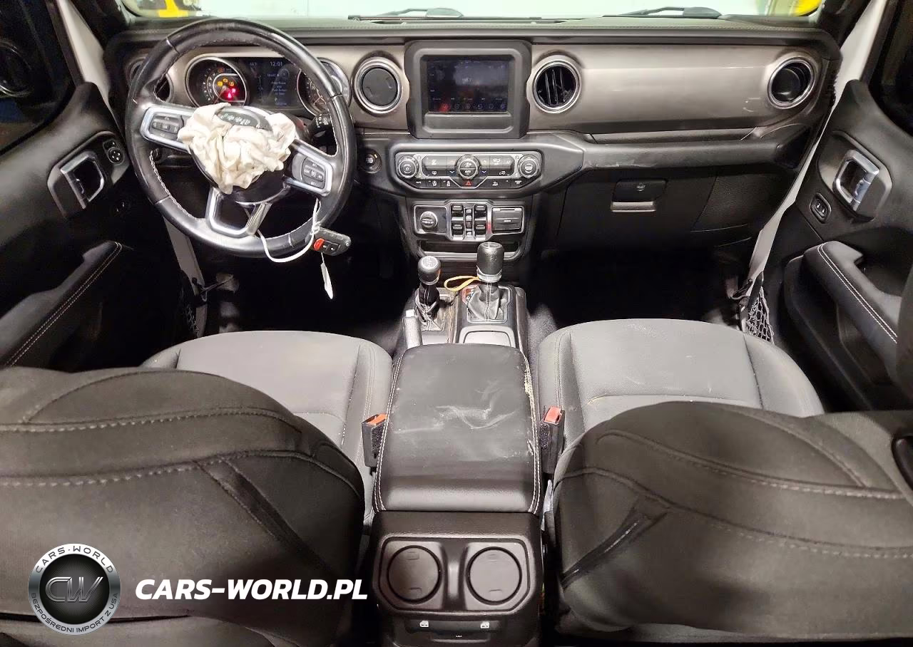2021 Jeep Wrangler Unlimited Sahara VIN:1C4HJXEN7MW645986 - 8