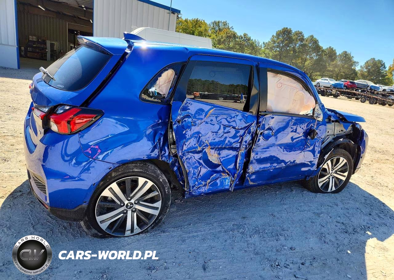 2025 Mitsubishi Outlander Sport S VIN:JA4ARUAU5SU008457 - 3