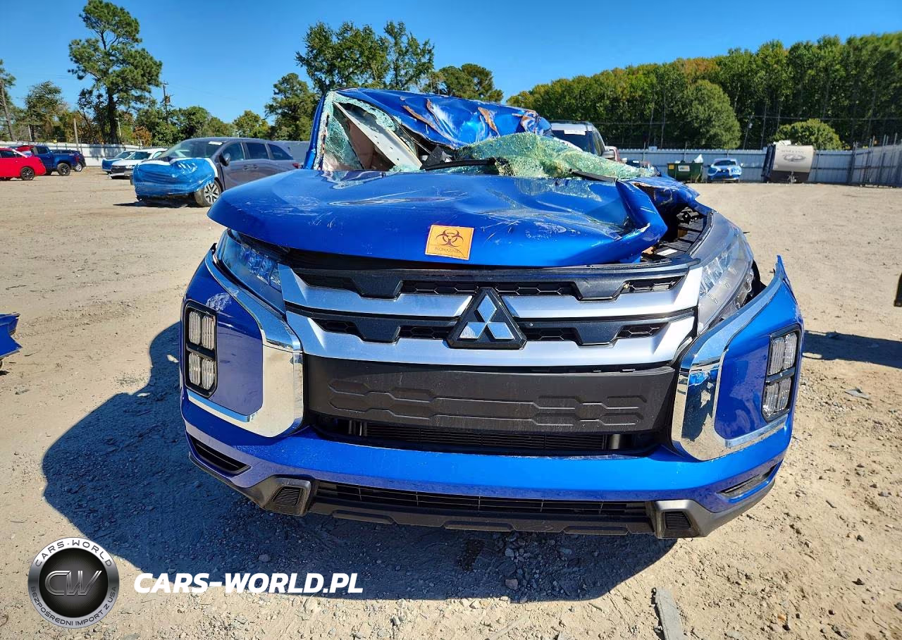 2025 Mitsubishi Outlander Sport S VIN:JA4ARUAU5SU008457 - 5