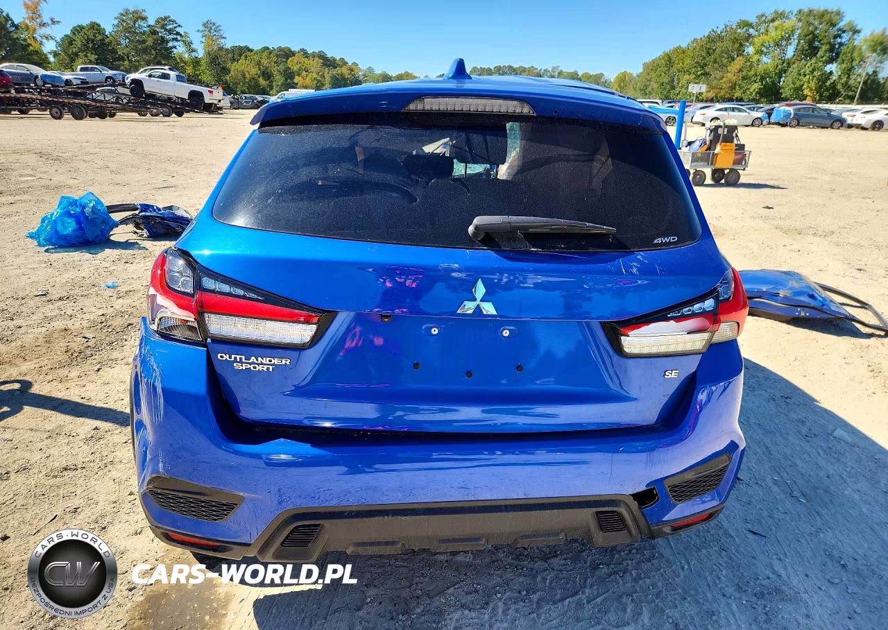 2025 Mitsubishi Outlander Sport S VIN:JA4ARUAU5SU008457 - 6