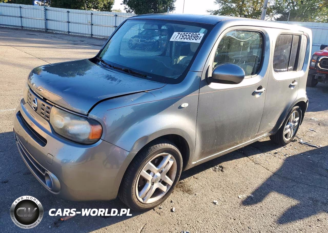 2009 Nissan Cube 1.8