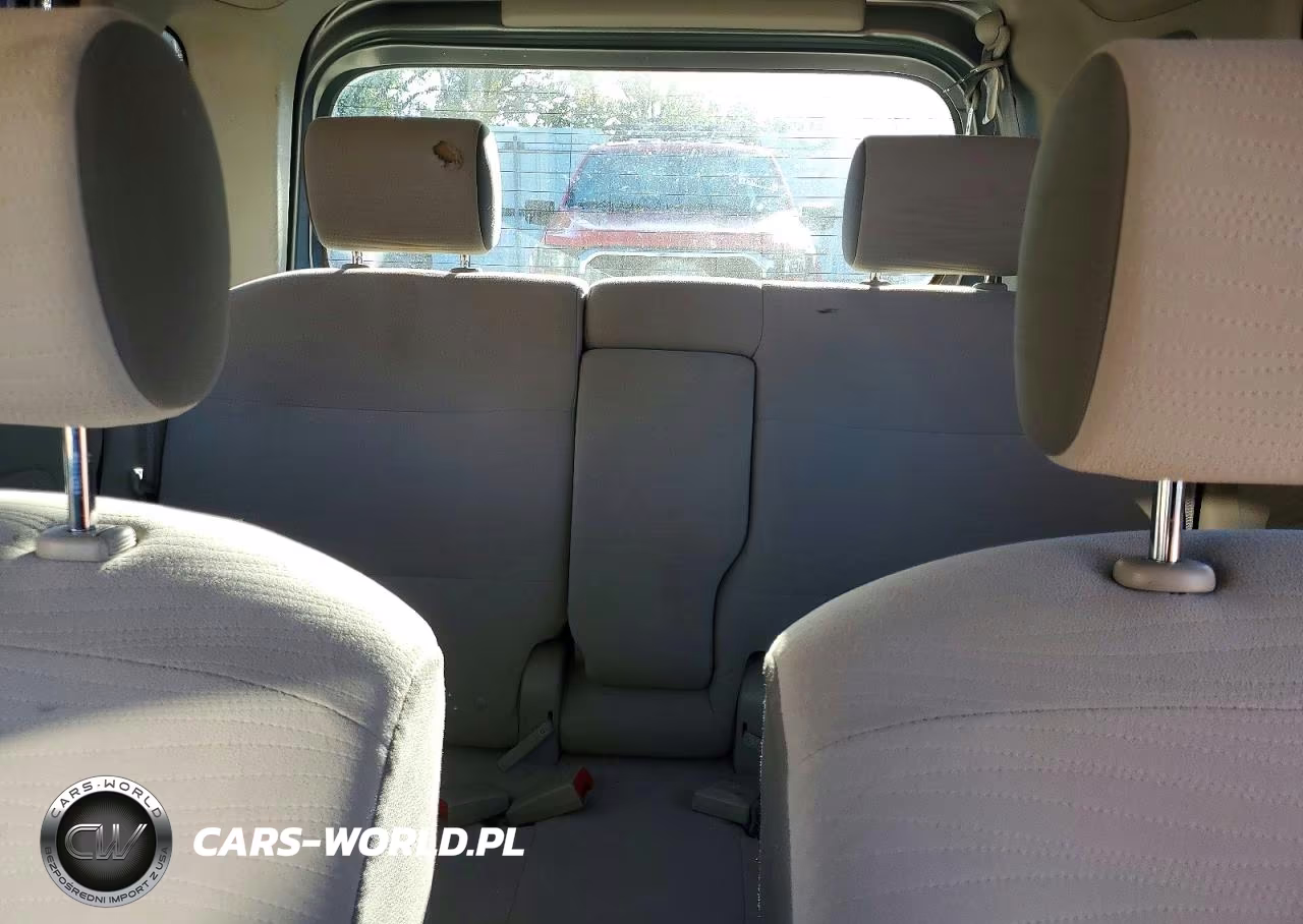 2009 Nissan Cube 1.8 VIN:JN8AZ28RX9T121448 - 10