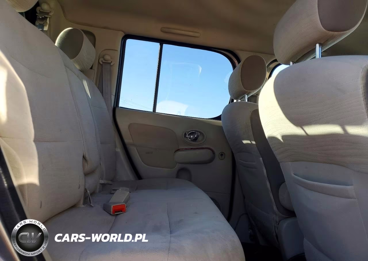 2009 Nissan Cube 1.8 VIN:JN8AZ28RX9T121448 - 11