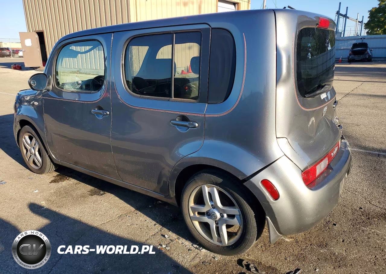 2009 Nissan Cube 1.8 VIN:JN8AZ28RX9T121448 - 2