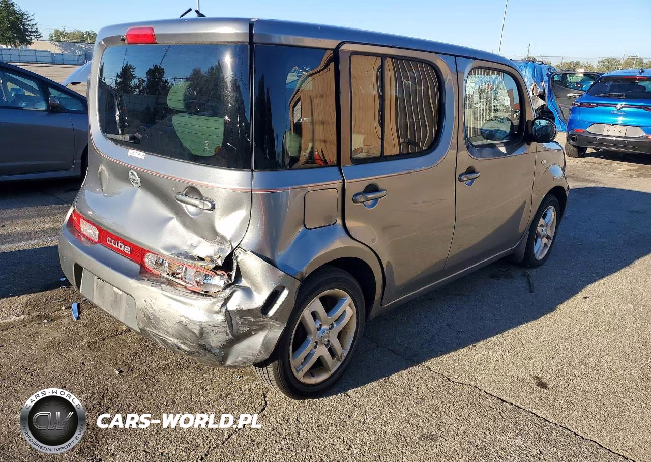 2009 Nissan Cube 1.8 VIN:JN8AZ28RX9T121448 - 3