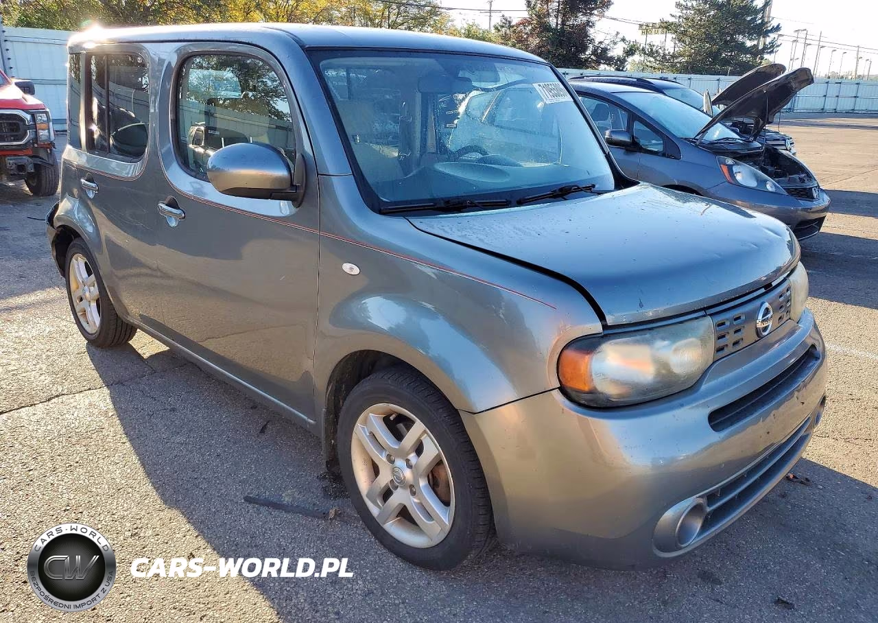 2009 Nissan Cube 1.8 VIN:JN8AZ28RX9T121448 - 4
