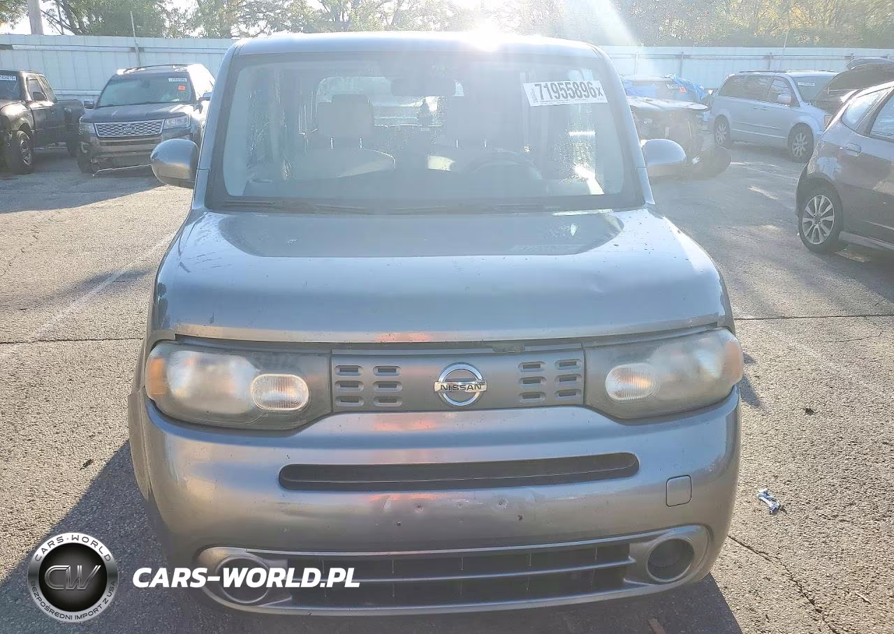 2009 Nissan Cube 1.8 VIN:JN8AZ28RX9T121448 - 5