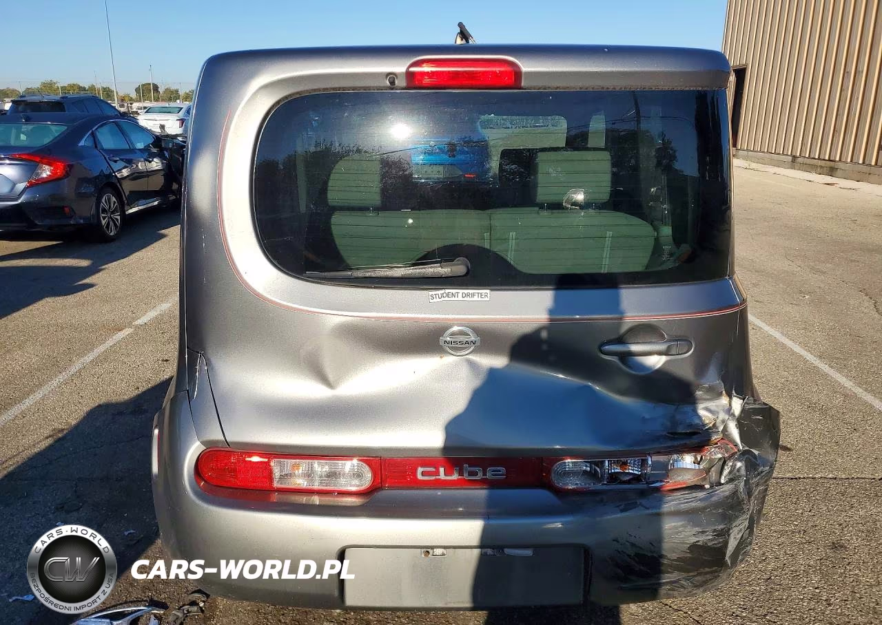 2009 Nissan Cube 1.8 VIN:JN8AZ28RX9T121448 - 6