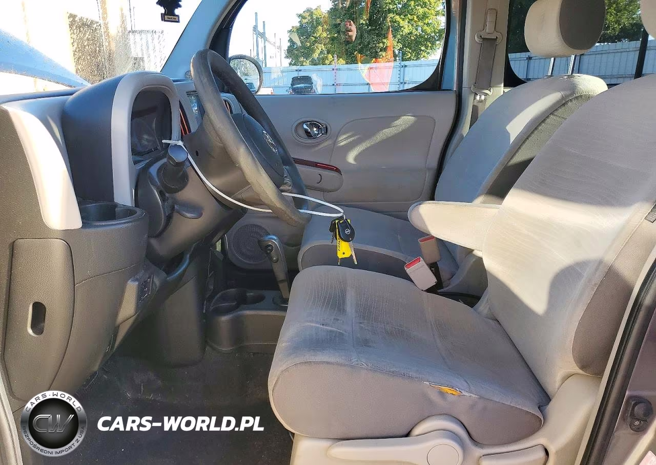 2009 Nissan Cube 1.8 VIN:JN8AZ28RX9T121448 - 7