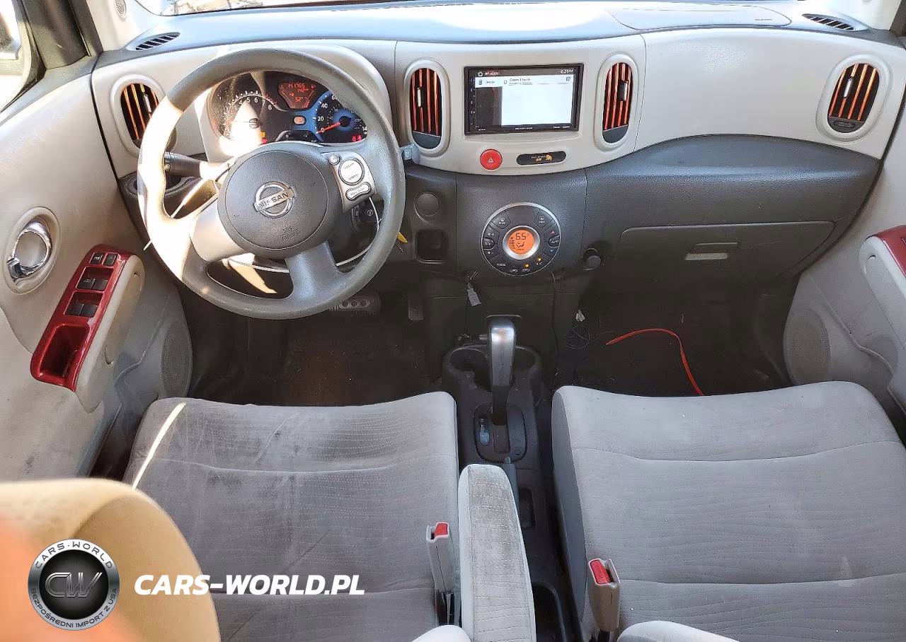 2009 Nissan Cube 1.8 VIN:JN8AZ28RX9T121448 - 8