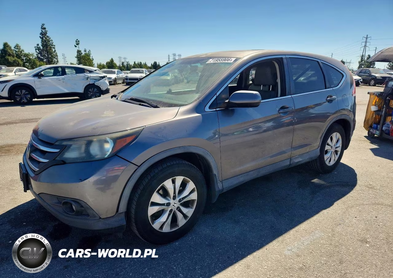 2012 Honda Cr-V Ex