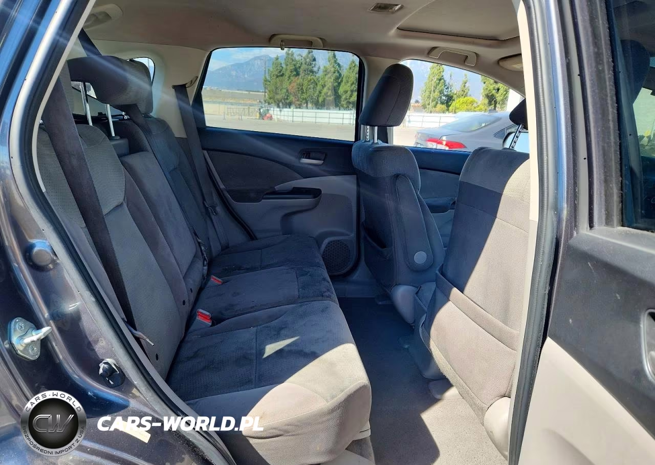 2012 Honda Cr-V Ex VIN:JHLRM3H51CC001144 - 10
