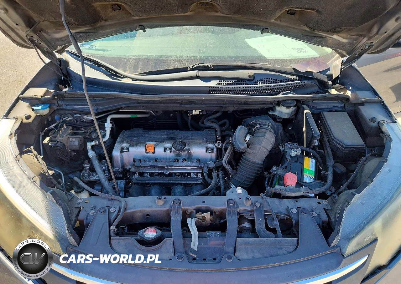2012 Honda Cr-V Ex VIN:JHLRM3H51CC001144 - 11