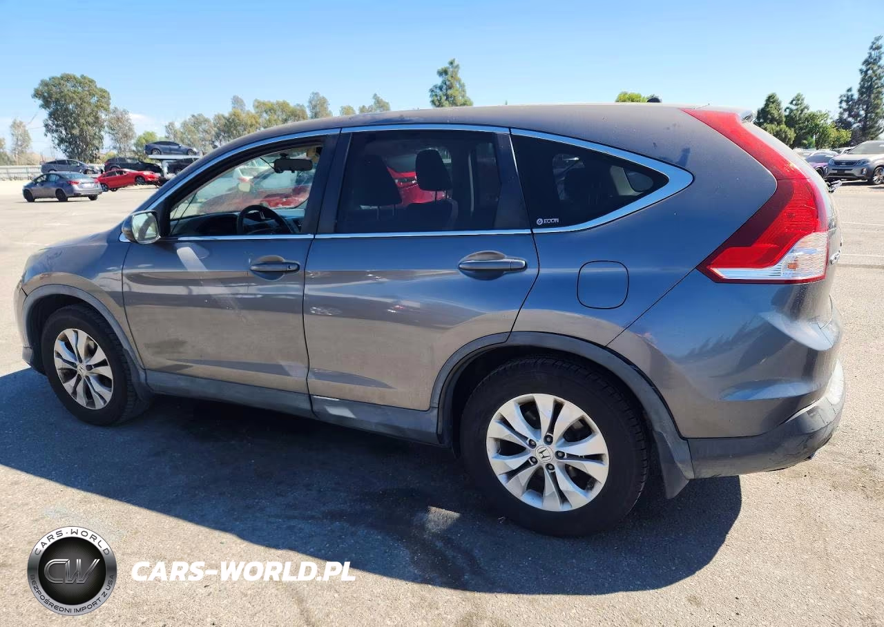 2012 Honda Cr-V Ex VIN:JHLRM3H51CC001144 - 2