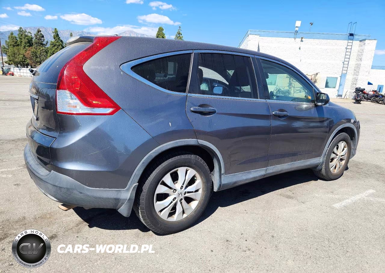 2012 Honda Cr-V Ex VIN:JHLRM3H51CC001144 - 3