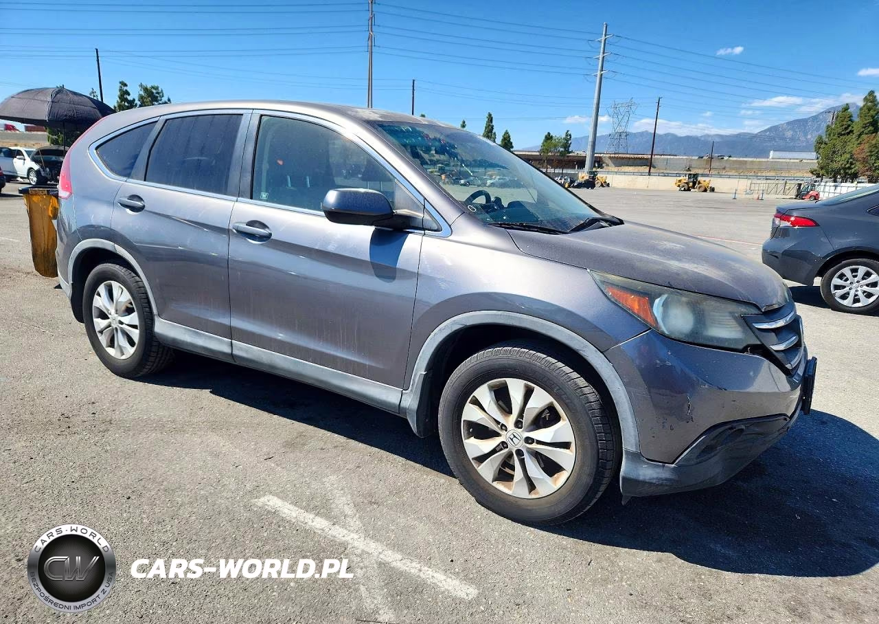 2012 Honda Cr-V Ex VIN:JHLRM3H51CC001144 - 4
