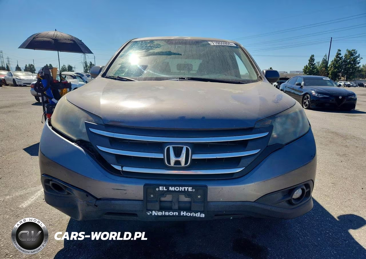 2012 Honda Cr-V Ex VIN:JHLRM3H51CC001144 - 5