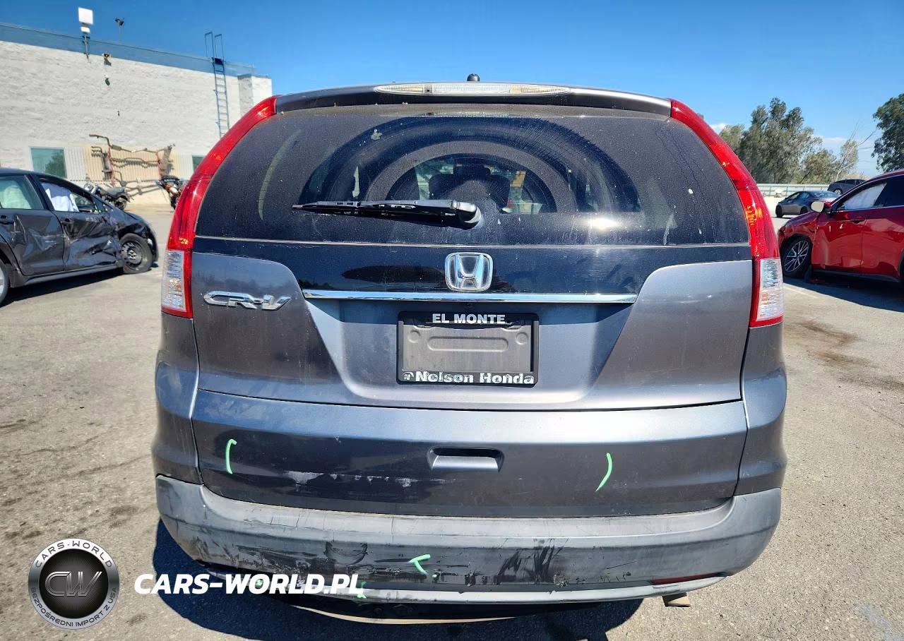 2012 Honda Cr-V Ex VIN:JHLRM3H51CC001144 - 6