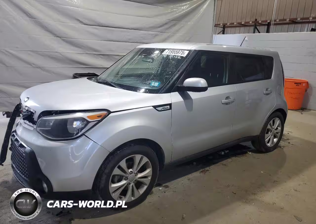 2016 Kia Soul +