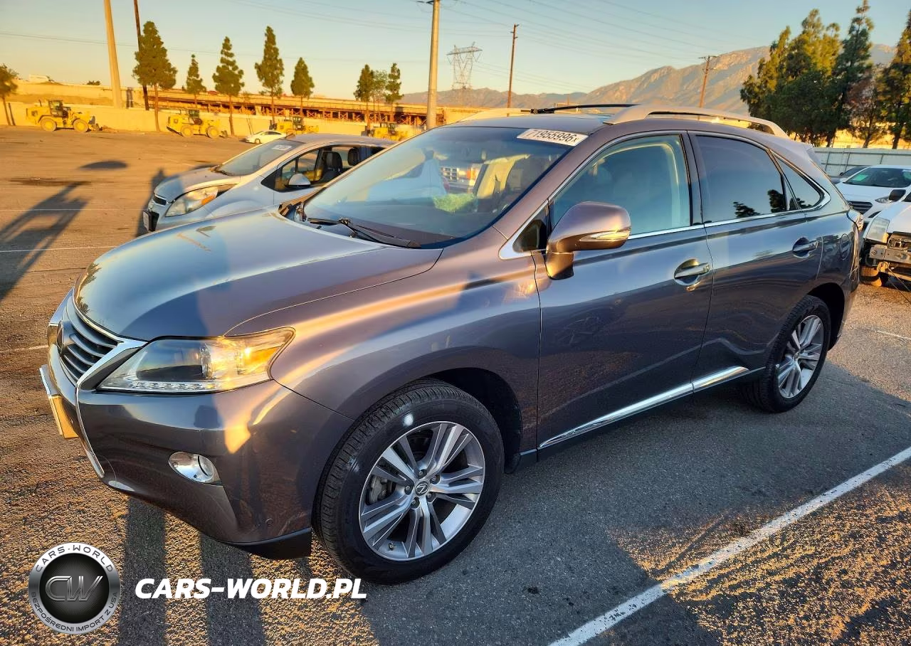 2015 Lexus Rx 350 Base VIN:2T2ZK1BA8FC179217 - 1