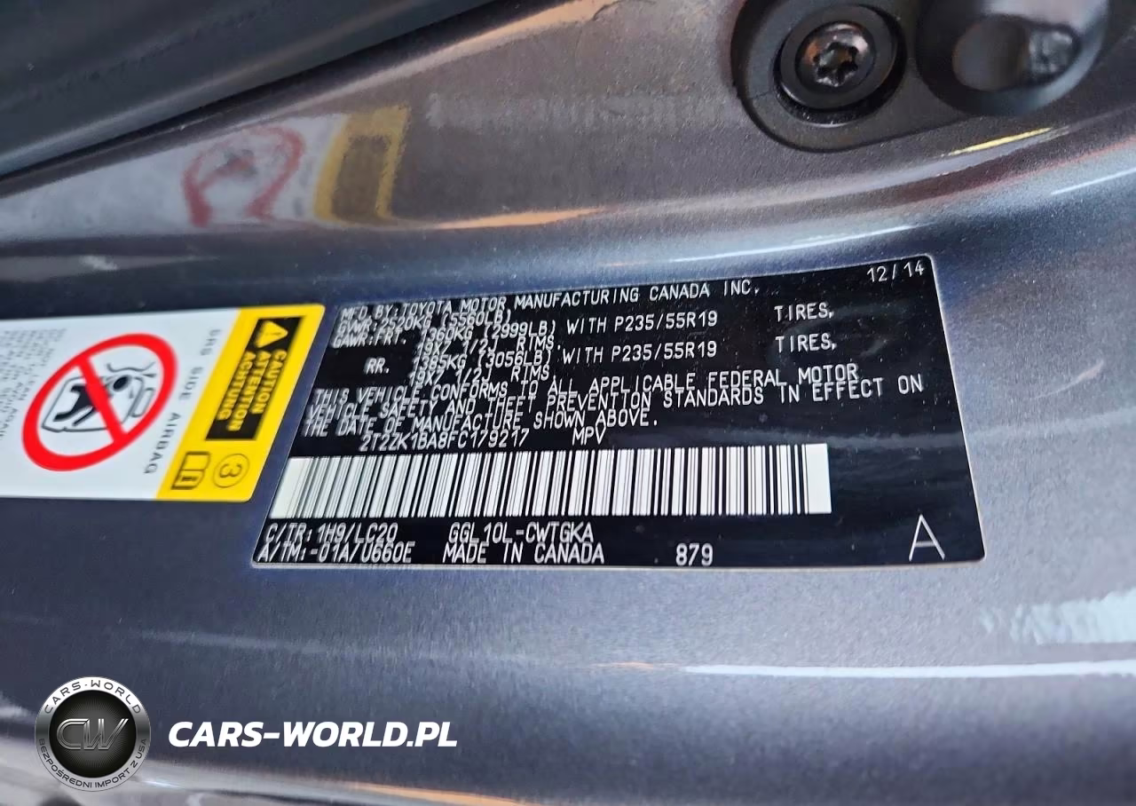 2015 Lexus Rx 350 Base VIN:2T2ZK1BA8FC179217 - 13