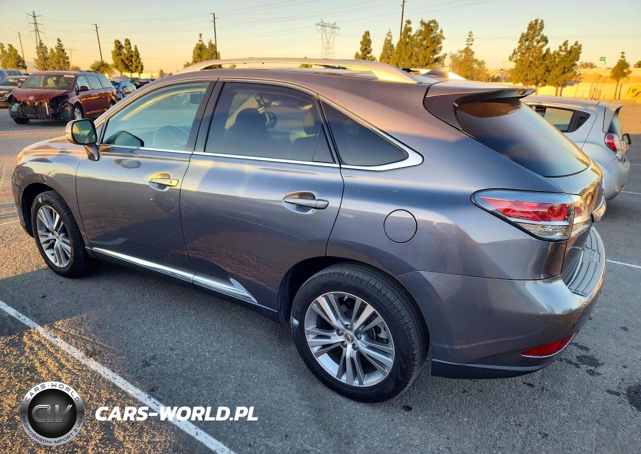 2015 Lexus Rx 350 Base VIN:2T2ZK1BA8FC179217 - 2