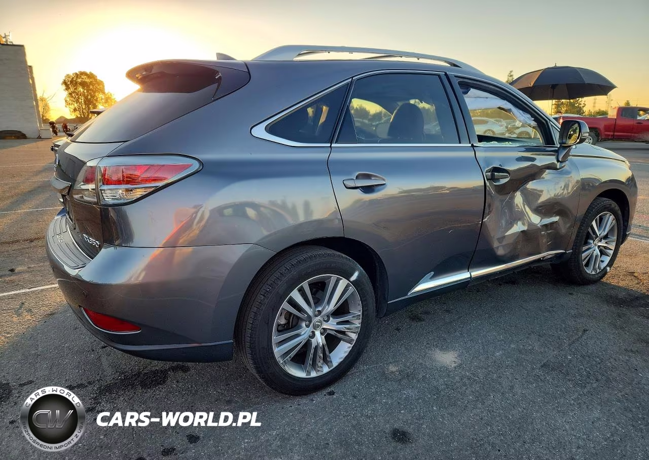2015 Lexus Rx 350 Base VIN:2T2ZK1BA8FC179217 - 3