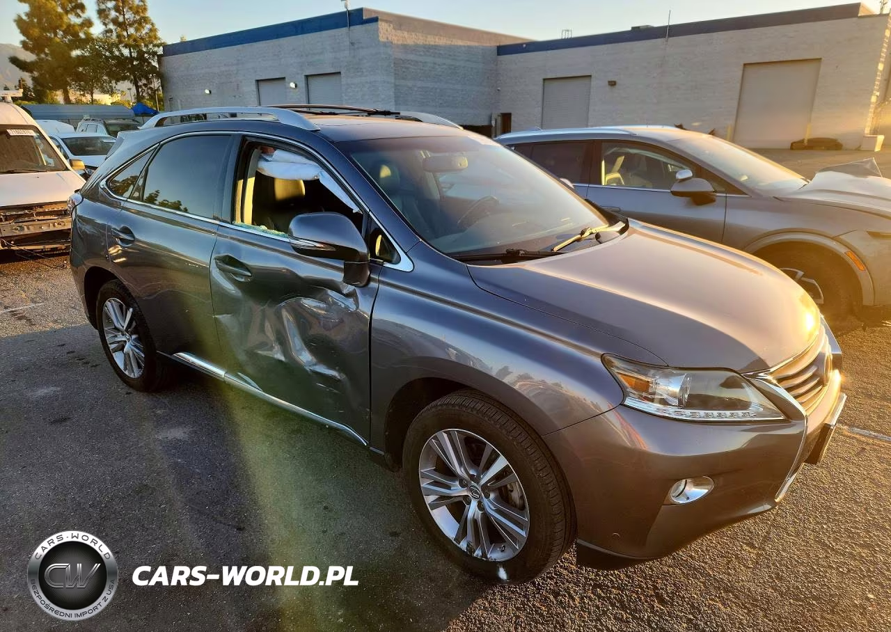 2015 Lexus Rx 350 Base VIN:2T2ZK1BA8FC179217 - 4