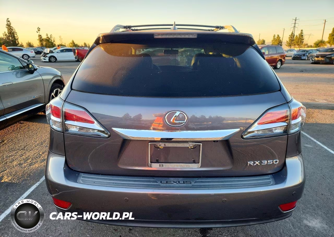 2015 Lexus Rx 350 Base VIN:2T2ZK1BA8FC179217 - 6