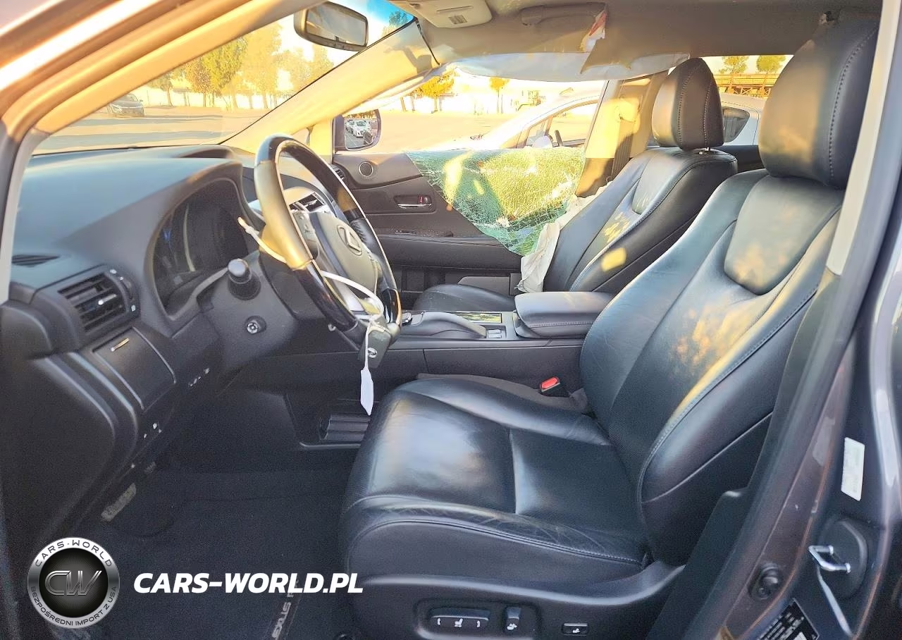 2015 Lexus Rx 350 Base VIN:2T2ZK1BA8FC179217 - 7