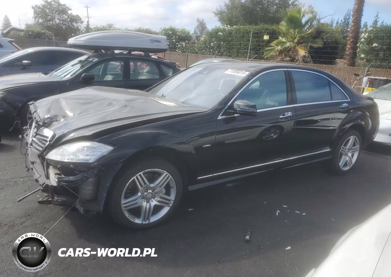 2012 Mercedes Benz S 550