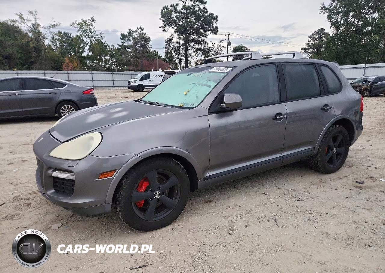 2009 Porsche Cayenne Gts