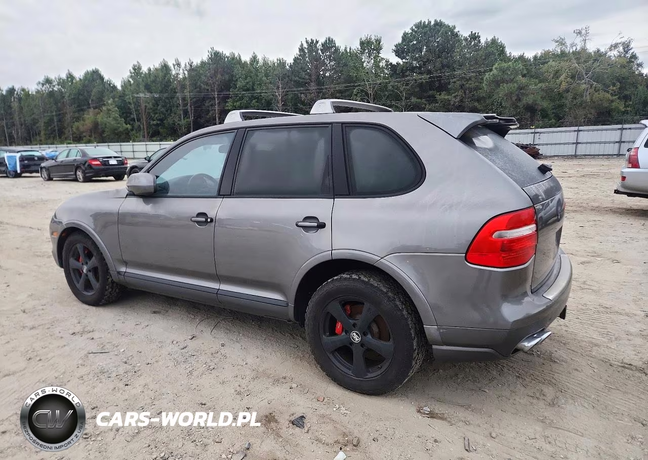 2009 Porsche Cayenne Gts VIN:WP1AD29P79LA63806 - 2