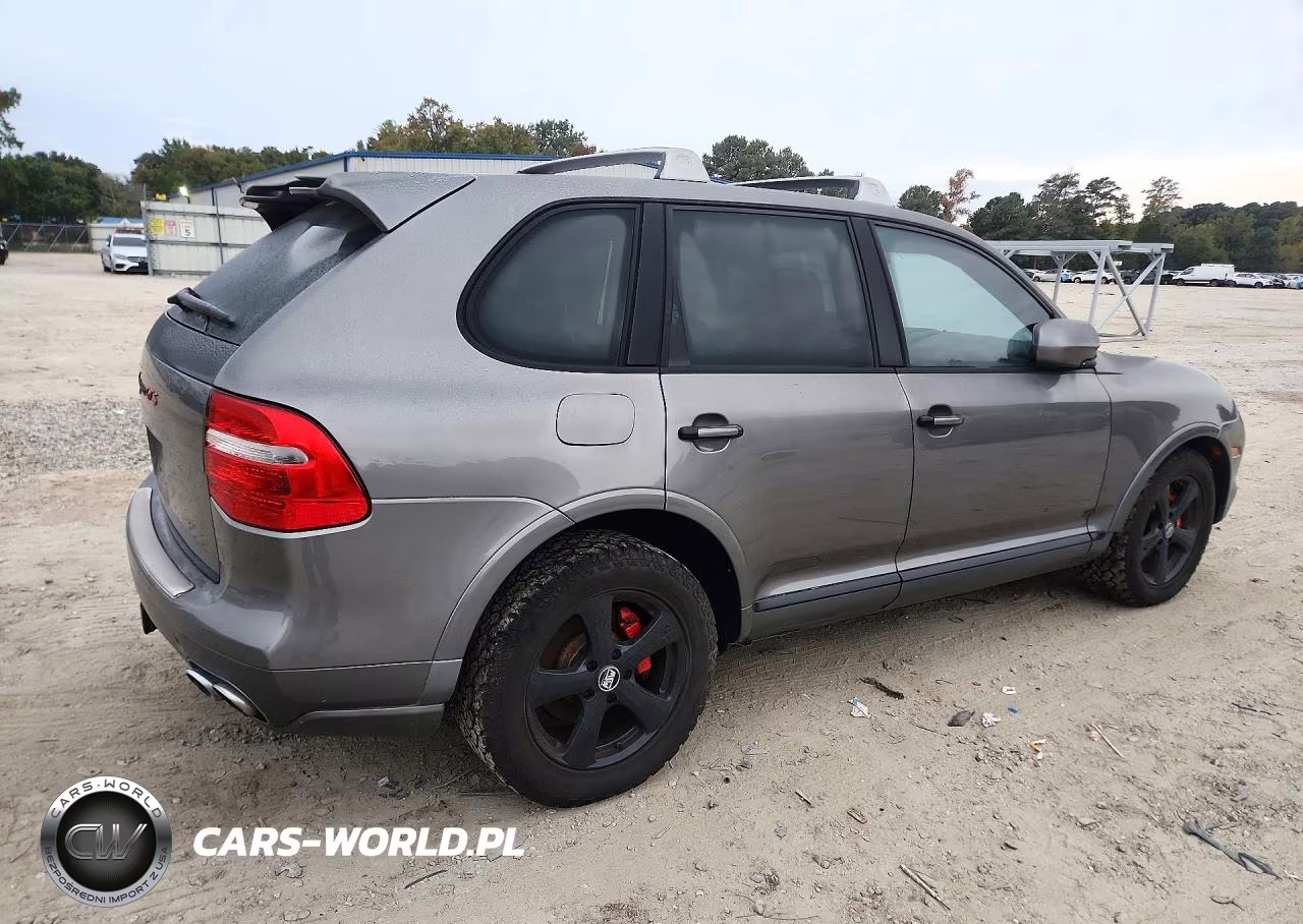2009 Porsche Cayenne Gts VIN:WP1AD29P79LA63806 - 3