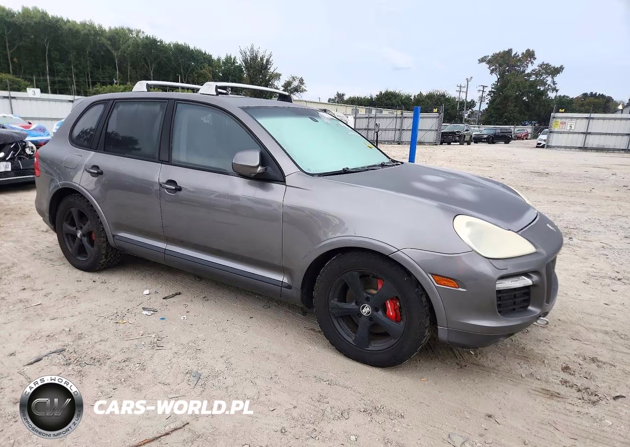 2009 Porsche Cayenne Gts VIN:WP1AD29P79LA63806 - 4
