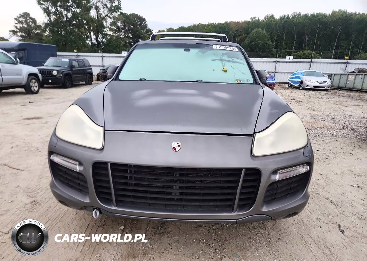 2009 Porsche Cayenne Gts VIN:WP1AD29P79LA63806 - 5