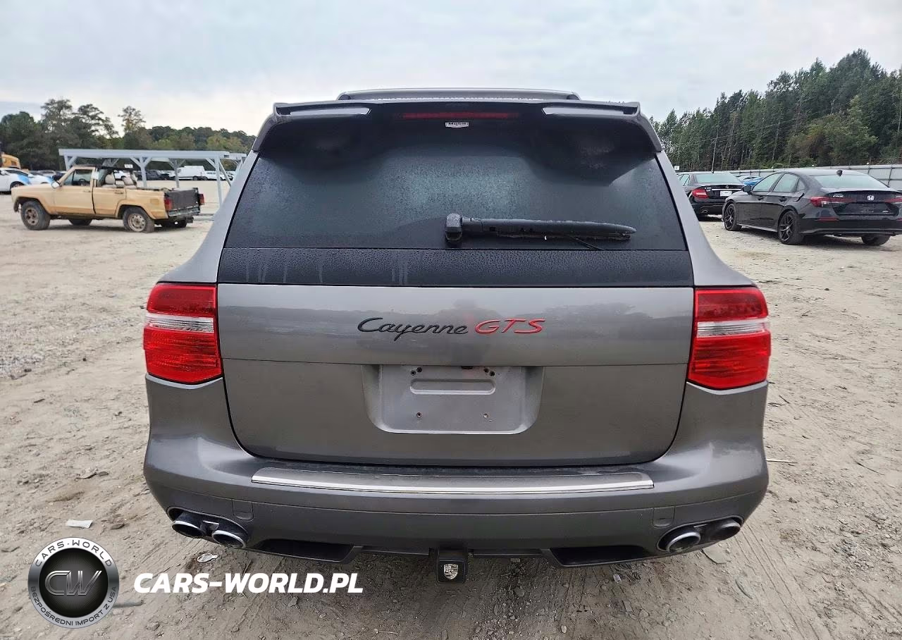 2009 Porsche Cayenne Gts VIN:WP1AD29P79LA63806 - 6