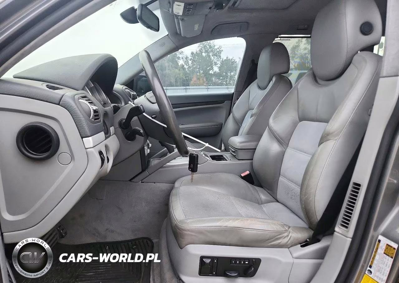 2009 Porsche Cayenne Gts VIN:WP1AD29P79LA63806 - 7