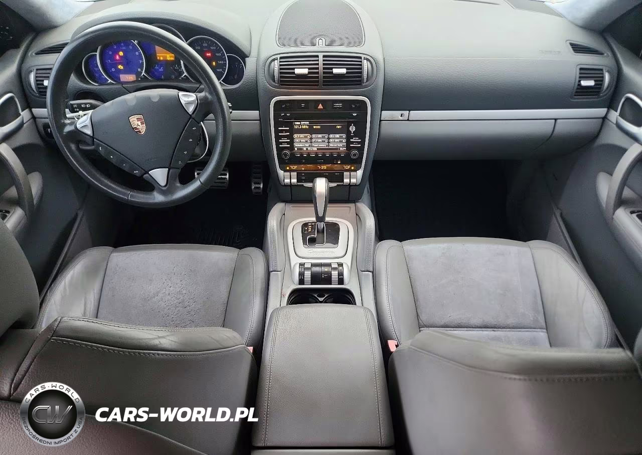 2009 Porsche Cayenne Gts VIN:WP1AD29P79LA63806 - 8