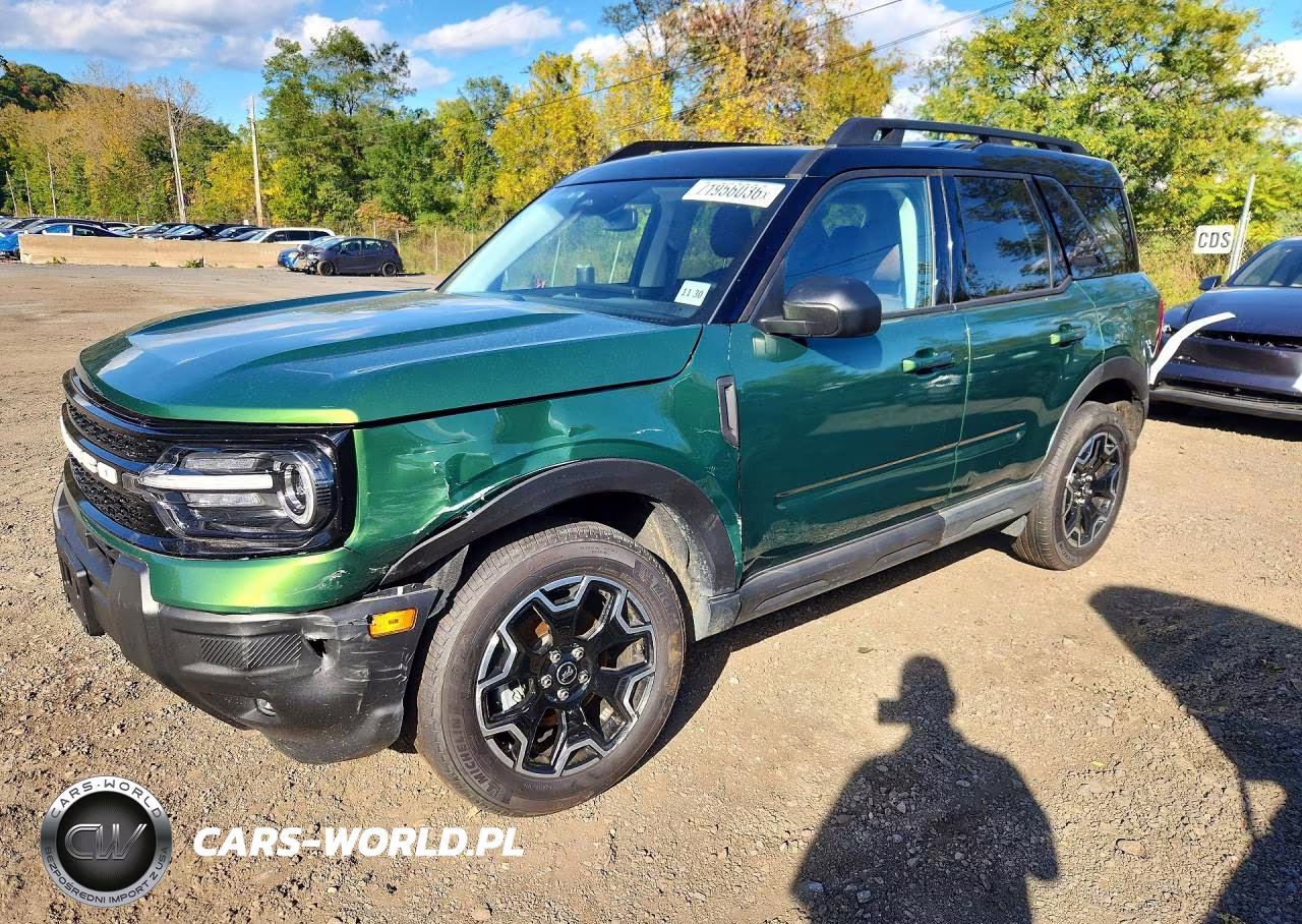 2025 Ford Bronco Sport Outer Banks VIN:3FMCR9CNXSRF41991 - 1