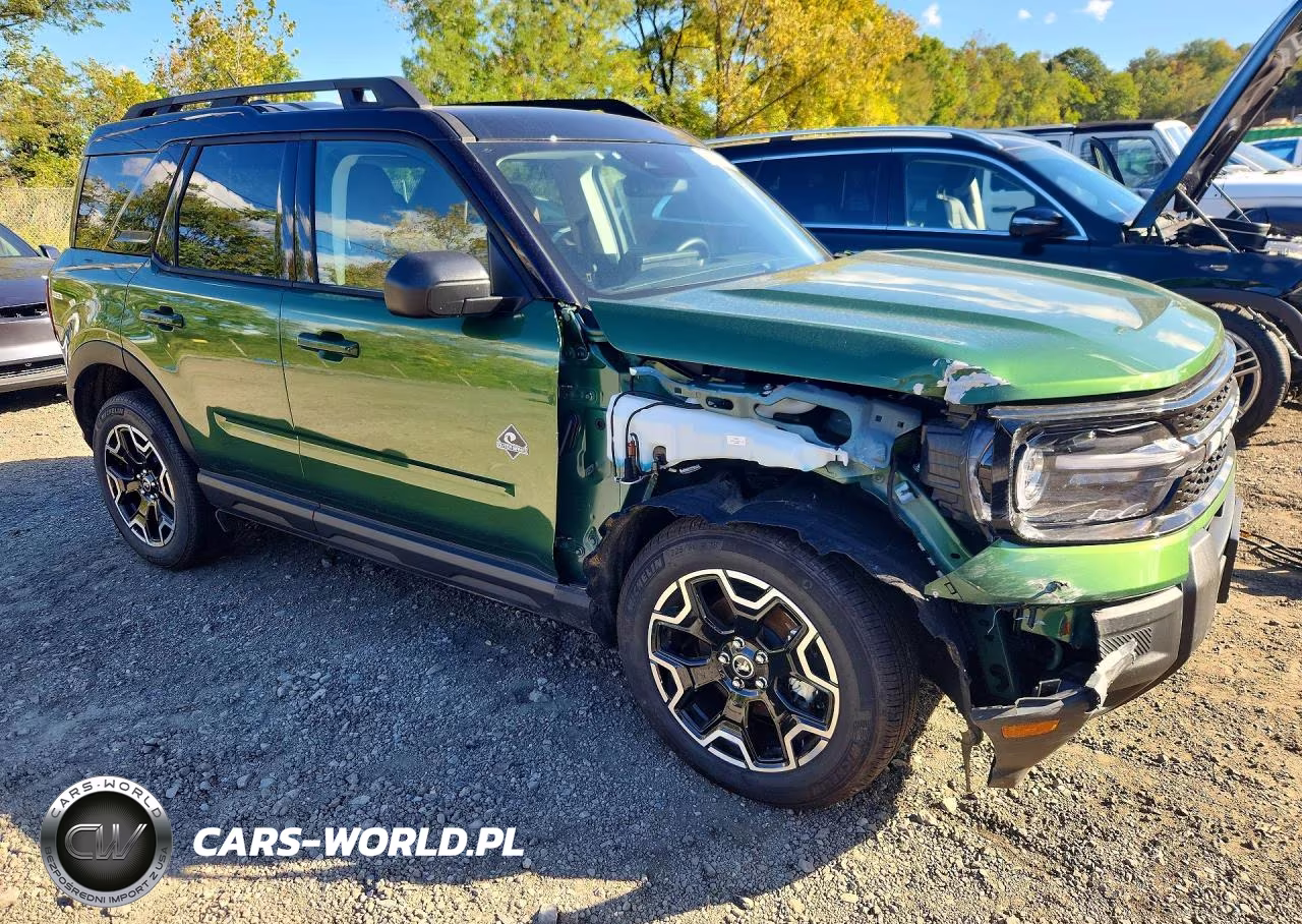 2025 Ford Bronco Sport Outer Banks VIN:3FMCR9CNXSRF41991 - 4