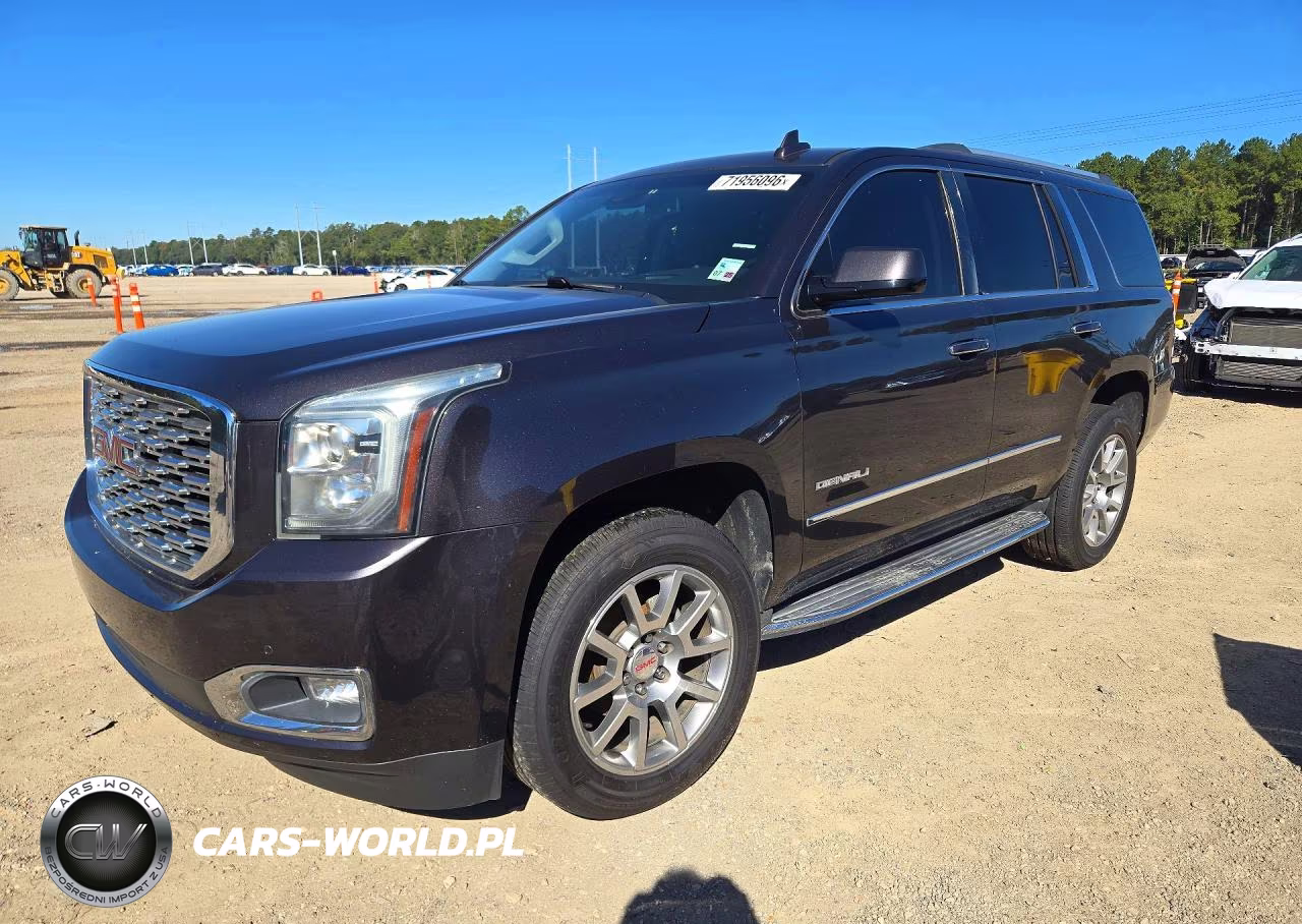 2018 GMC Yukon Denali